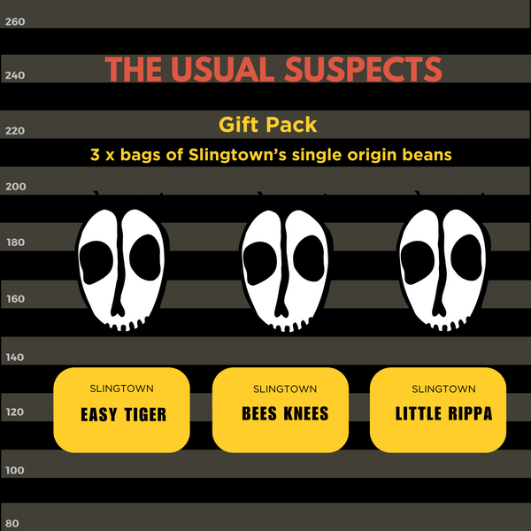 The Usual Suspects - Gift Pack