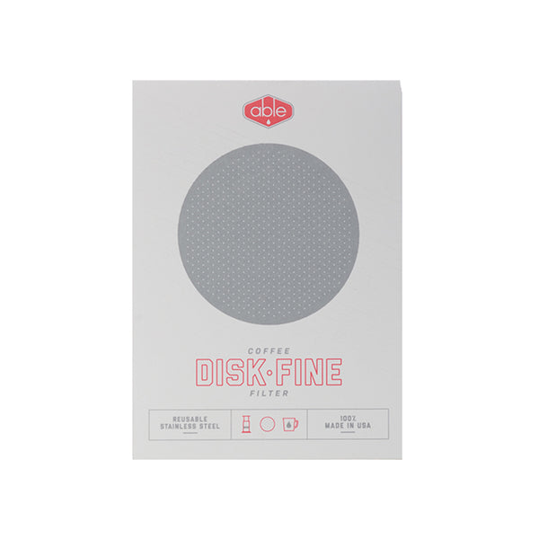 Able DISK Aeropress stainless steel filter - fine