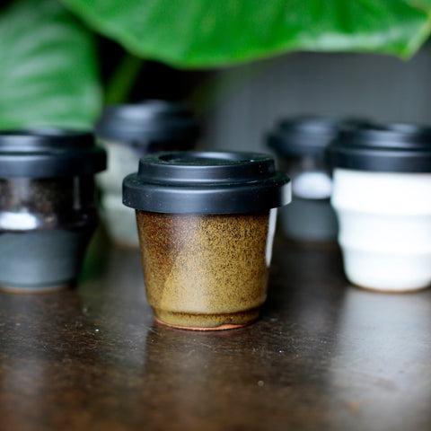 BRB ceramic takeaway cups