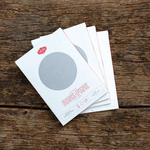 Able DISK Aeropress stainless steel filter - fine