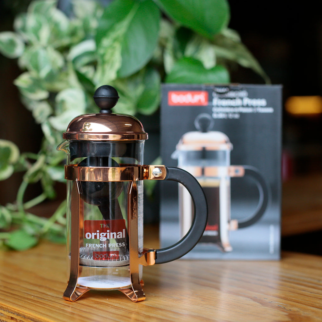 Bodum Classic Chamboard French Press - 3 Cup