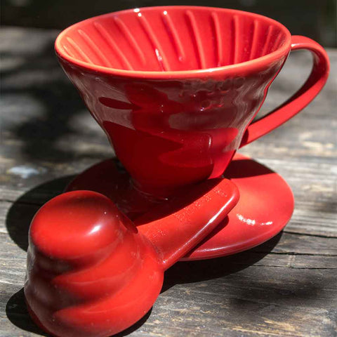Hario V60 ceramic drippers