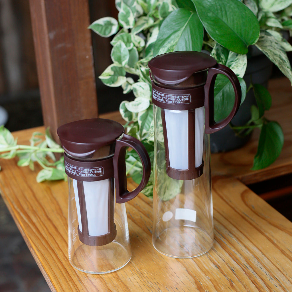 HARIO Mizudashi Cold Brew Coffee Pot 1000ml, Red – Eden Restaurant Supply