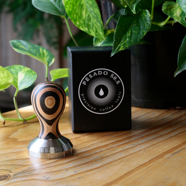 Pesado 58.5mm Raya tamper