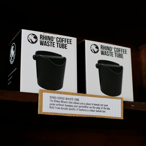 Rhino waste tube