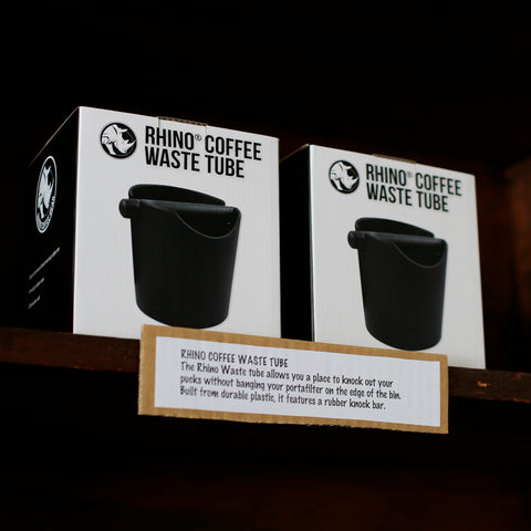 Rhino waste tube