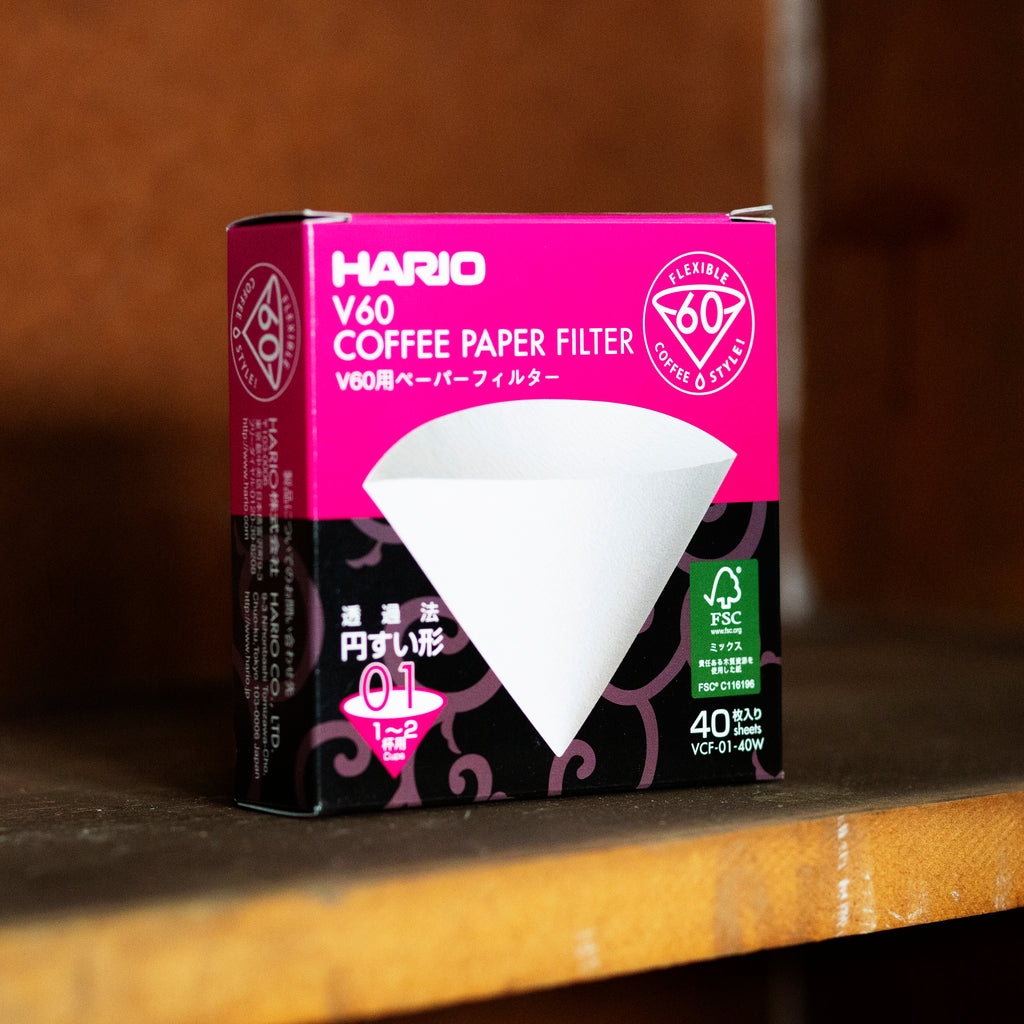 Hario V60 paper filters