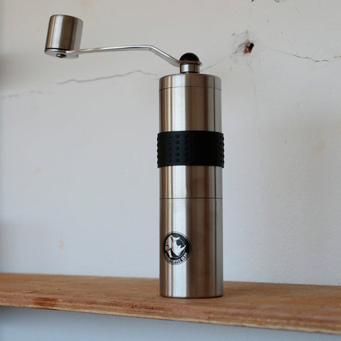 Rhino hand coffee grinder